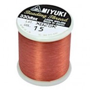 Hilo Miyuki Beading B - Color de cobre